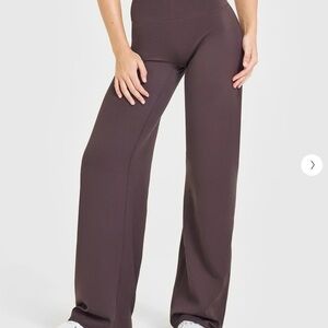 Oner Active SOFTMOTION™ STRAIGHT LEG BOTTOMS in Dark Umber Brown